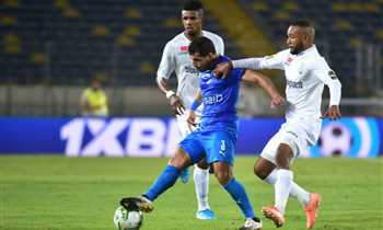 لقاء الزمالك والرجاء المغربي