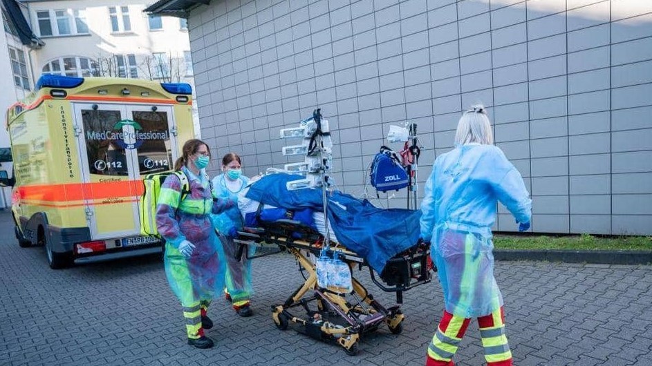 ألمانيا تسجل قفزة قياسية في إصابات كورونا