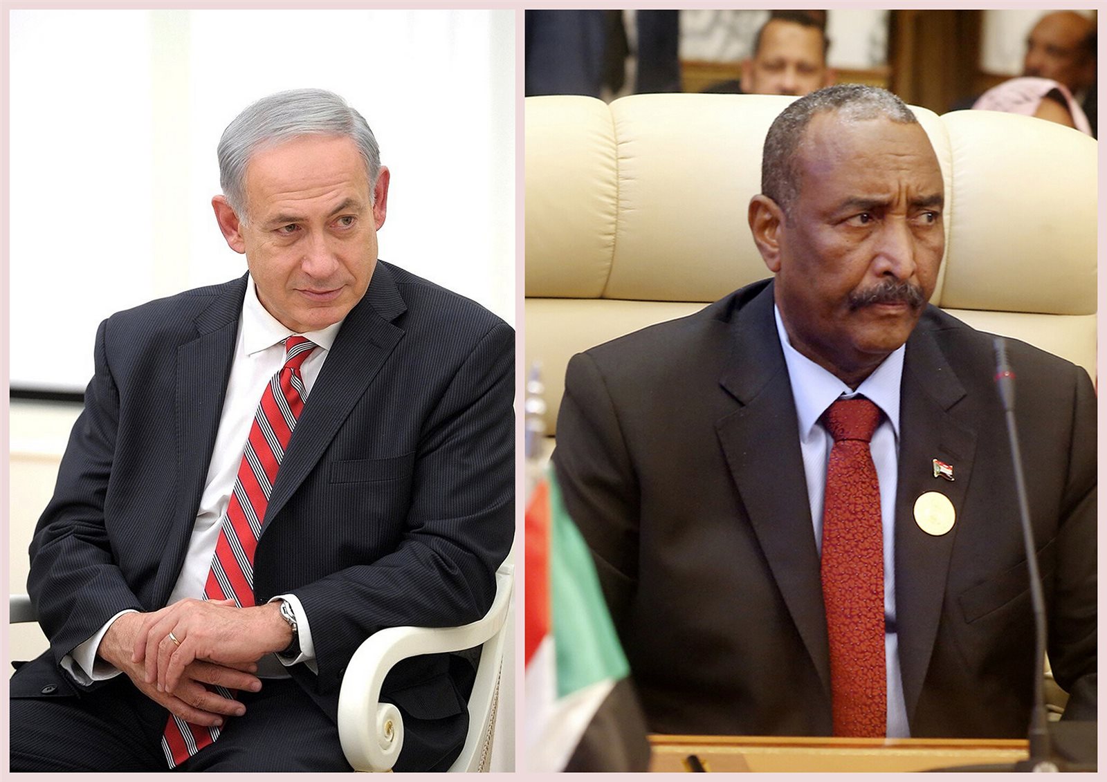 السودان يوافق على التطبيع مع إسرائيل 