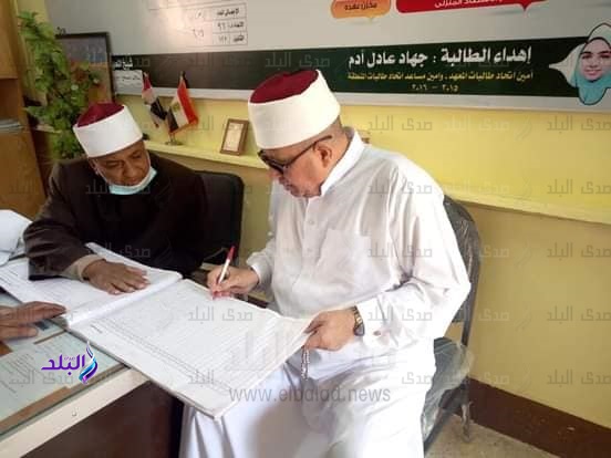 رئيس الإدارة المركزية لمنطقةالوادي الجديد الأزهرية