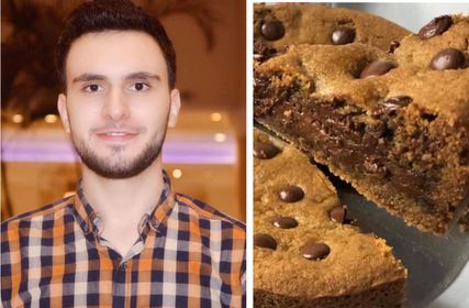 عمر سليم صاحب أشهر جروب للأكل على الفيسبوك مؤخراً 