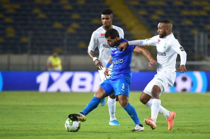 مباراة الزمالك والرجاء