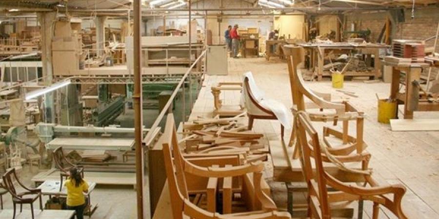 صادرات مصر من الأثاث