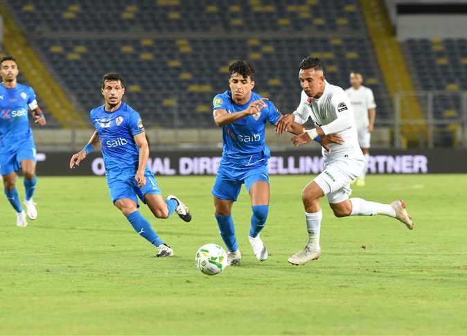 مباراة الزمالك والرجاء