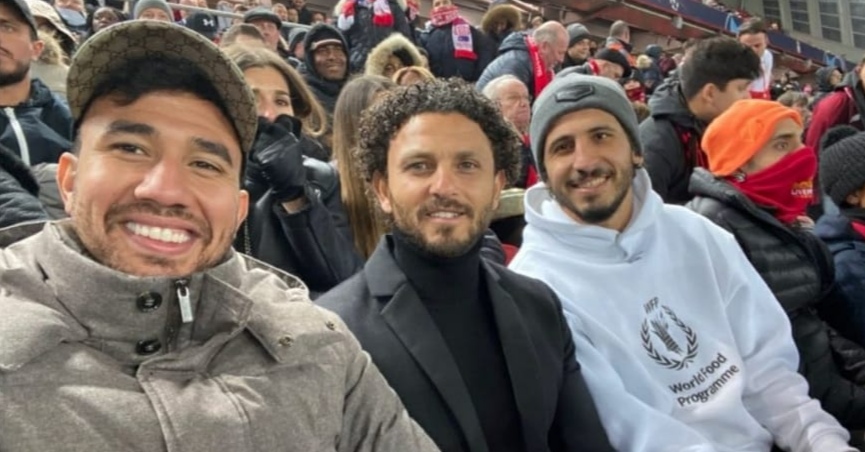 تريزيجيه وحسام غالي 