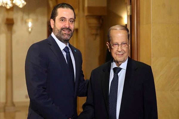 الرئيس عون يستدعى سعد الحريرى