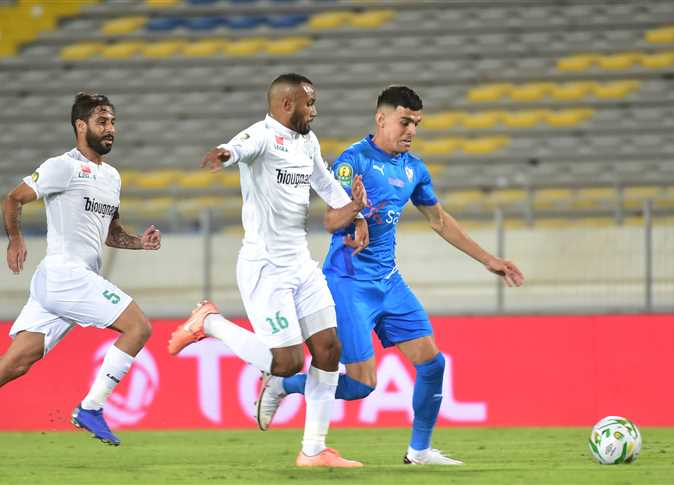 مباراة الزمالك والرجاء