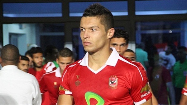هيدرنيك هكلمه لاعب الأهلي السابق
