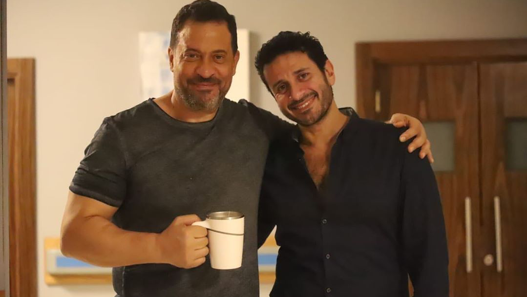 كريم العمري ، ماجد المصري