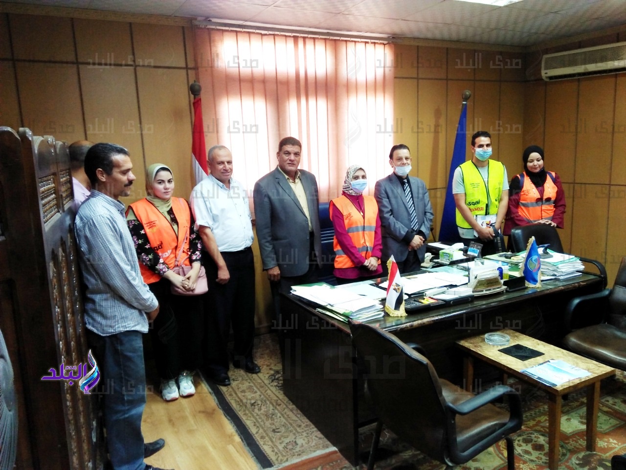 حملات توعوية لموظفي زراعة البحيرة