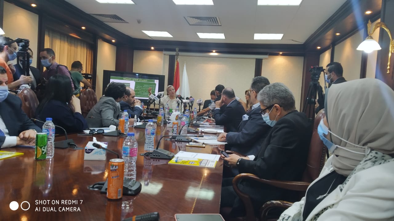 وزيرة البيئة في الاعلى للاعلام