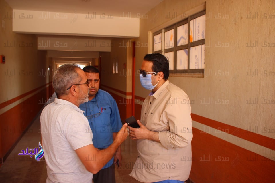 جانب من الجولة التفقدية