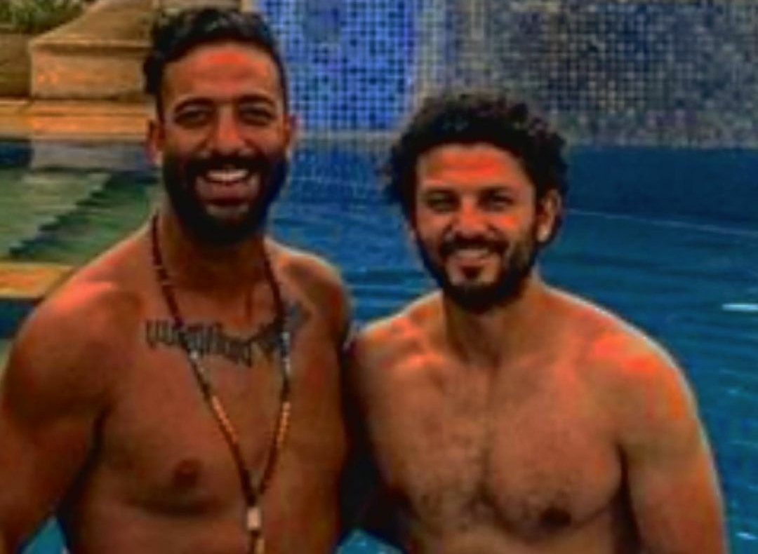 حسام غالي و ميدو