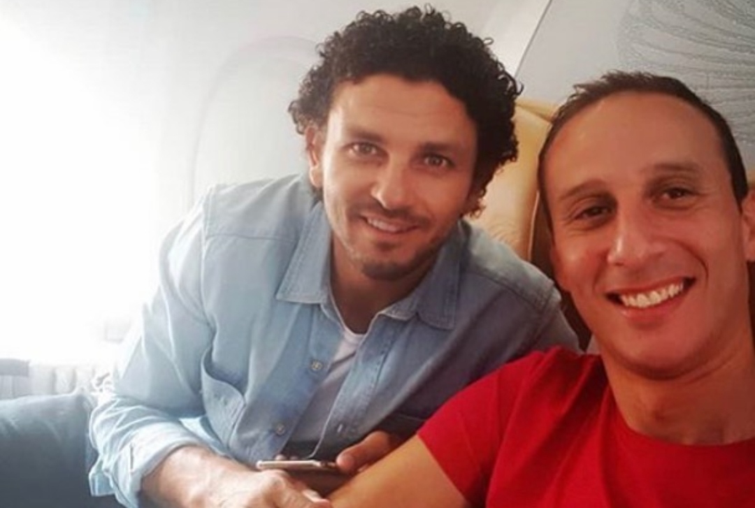 امير توفيق و حسام غالي