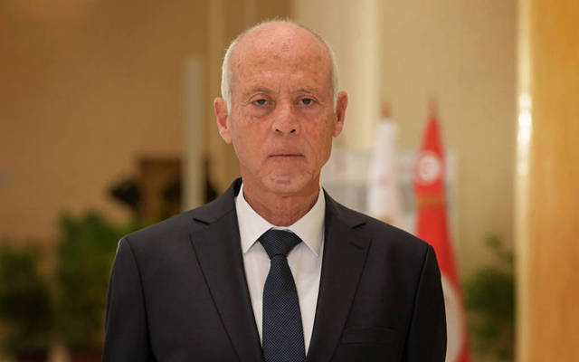 الرئيس التونسي قيس سعيد