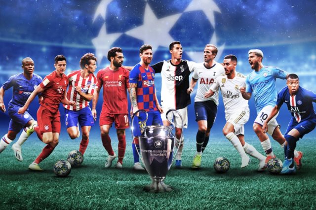 نجوم مسابقة دوري أبطال أوروبا