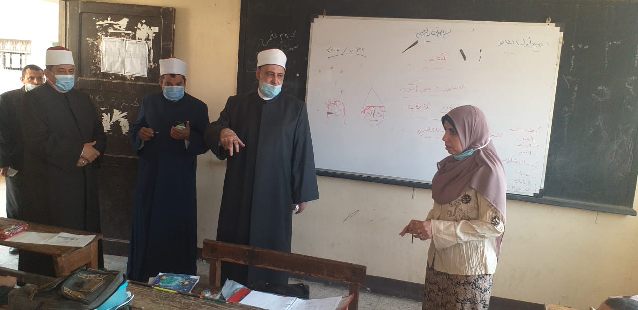 وكيل الأزهر في الجولة 