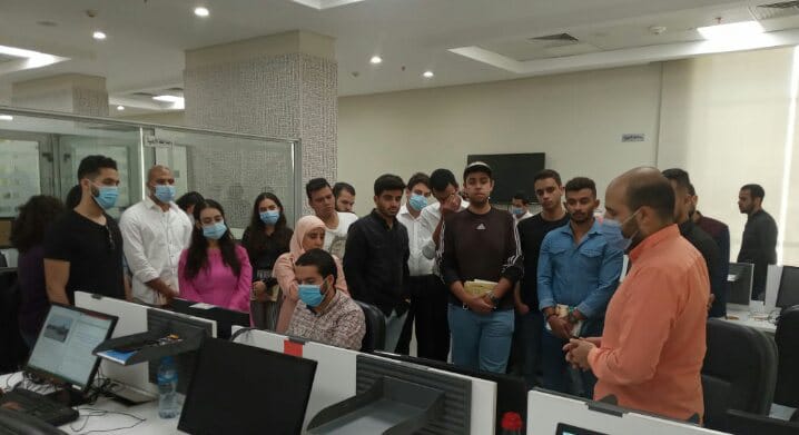 مرصد الأزهر يستقبل وفدًا من الشباب المصريين الدارسين بالخارج