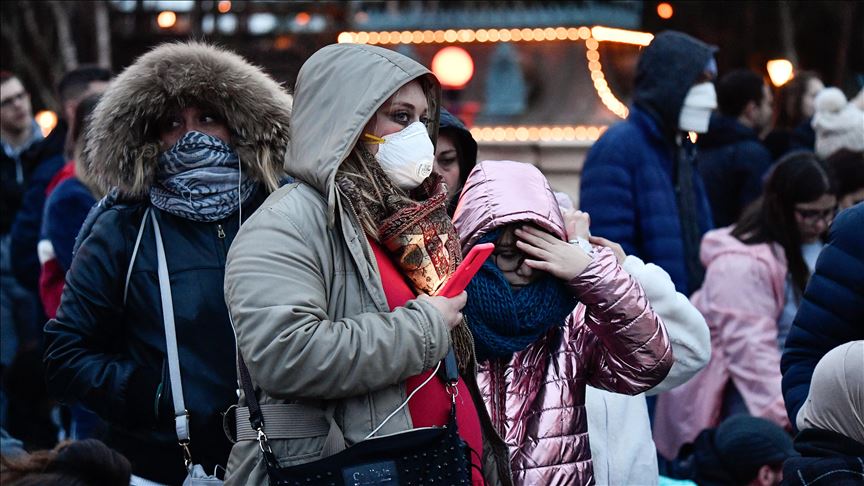  فرنسا تسجل أكثر من 41 ألف إصابة جديدة بـ كورونا