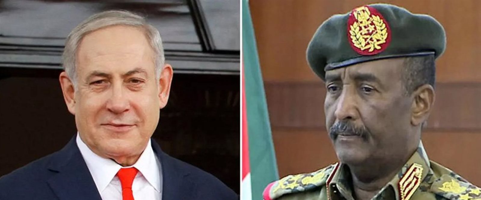 إسرائيل والسودان يتوصلان الى اتفاق مبدئي حول تطبيع العلاقات