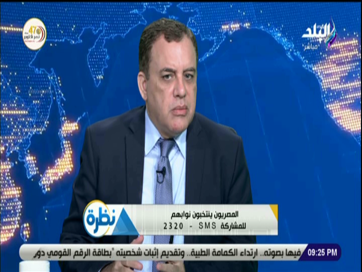  الكاتب الصحفي عزت إبراهيم 