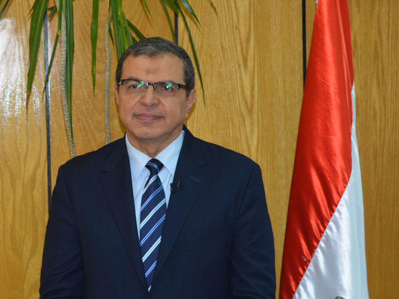 وزير القوى العاملة محمد سعفان