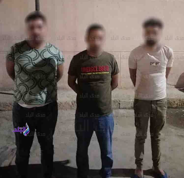 المتهمين