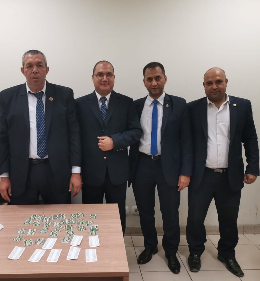 صورة من الضبطية