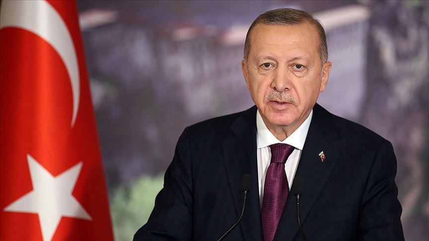 الرئيس التركي رجب طيب أردوغان
