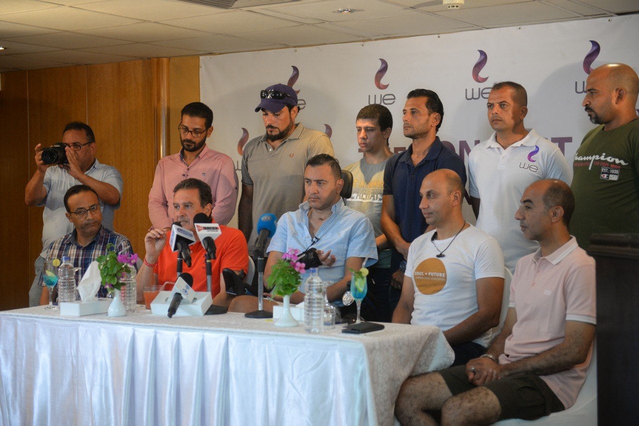 مؤتمر طبيب ولاء حافظ 