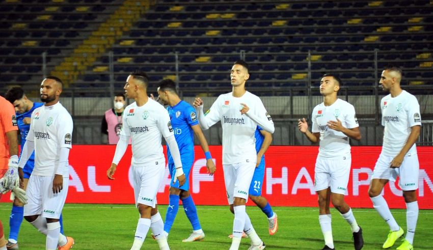 مباراة الزمالك ضد الرجاء