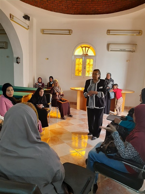 قومي المرأه ينظم ندوات توعية بعنوان "صوتك لمصر بكرة" 