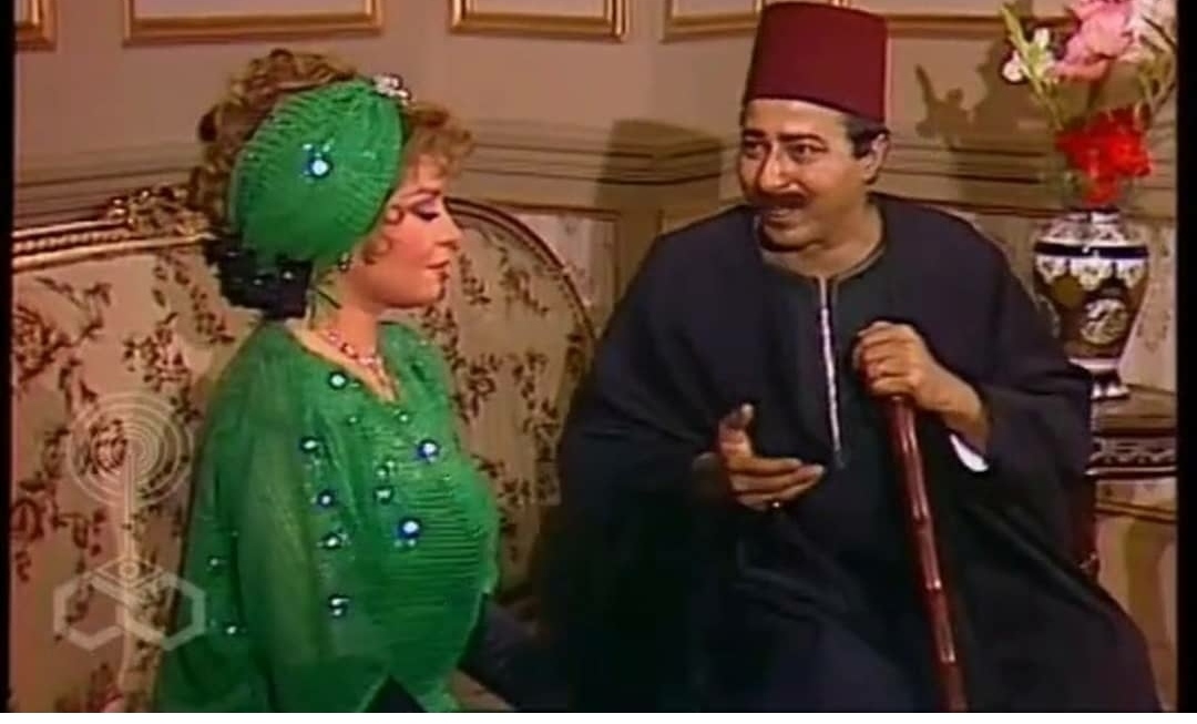 صلاح السعدني وصفية العمري