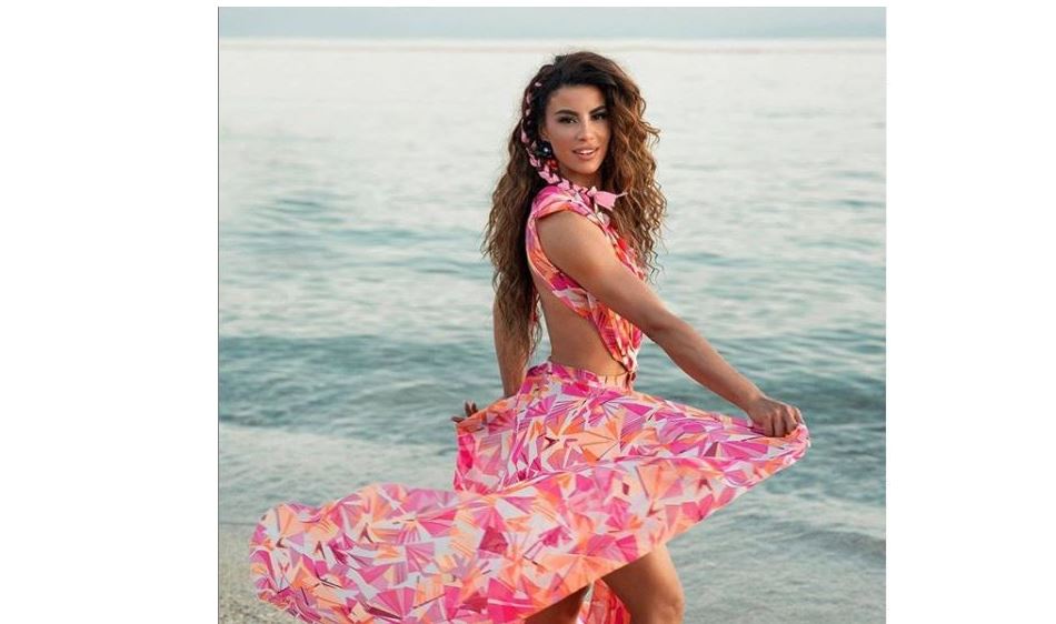 المطربة اليونانية إيريني بابادوبولو