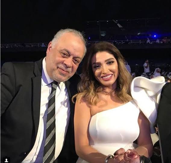 روجينا وأشرف ذكي