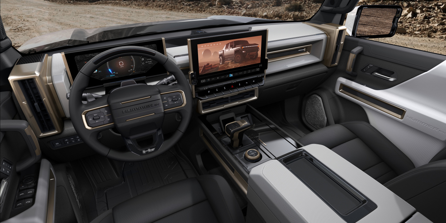 همر الكهربائية Hummer EV SUV