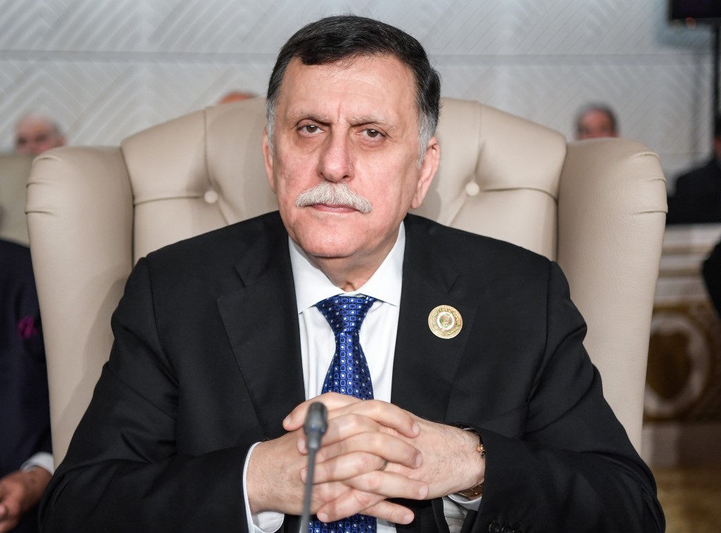 رئيس حكومة الوفاق الليبية فايز السراج