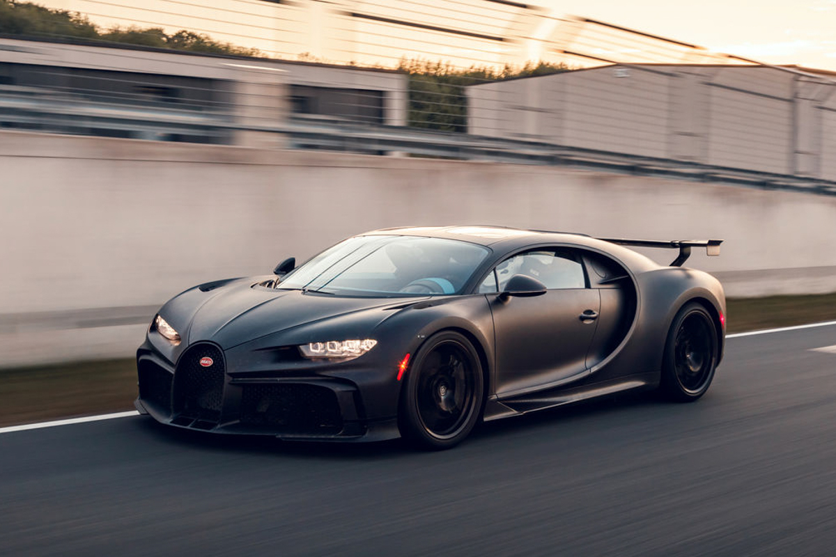 بوجاتي شيرون bugatti chiron