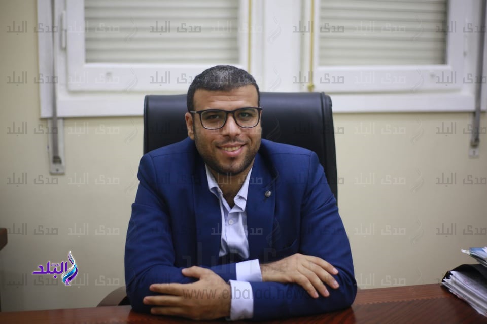 حسام راضي نائب رئيس اللجنة الإعلامية لمنظمة الوحدة العربية