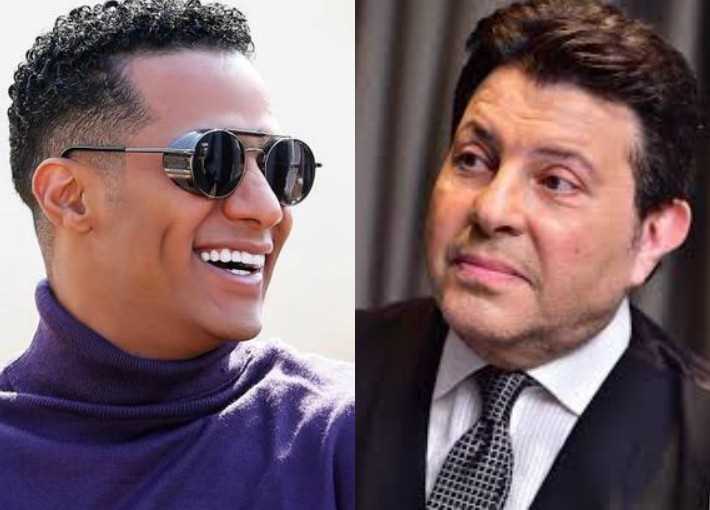 هاني شاكر ومحمد رمضان  هاني شاكر ومحمد رمضان