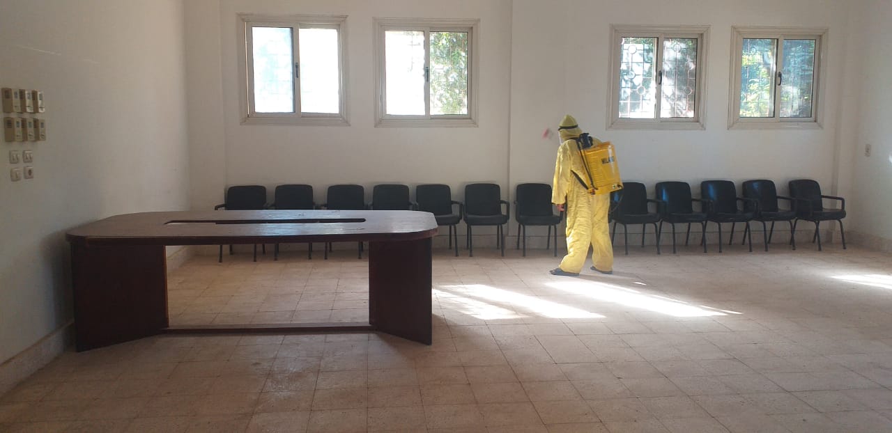 تعقيم 283 لجنة انتخابية