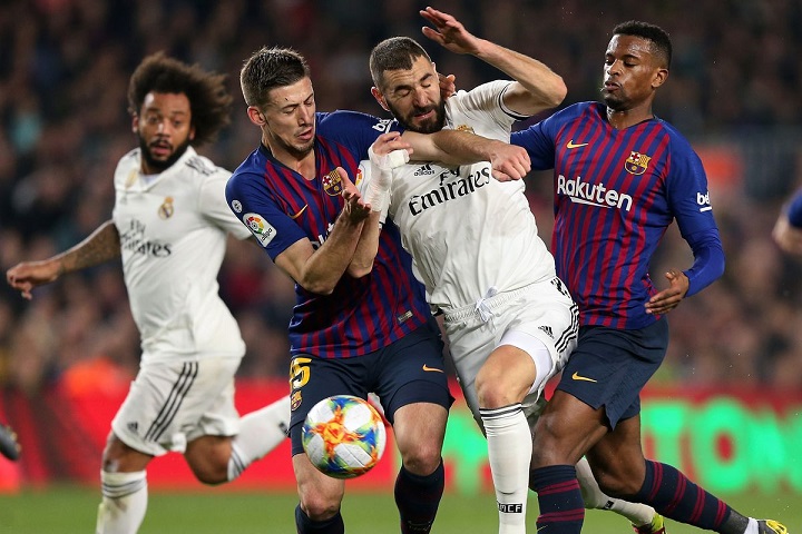 برشلونة ضد ريال مدريد