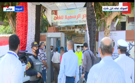 توافد الناخبين