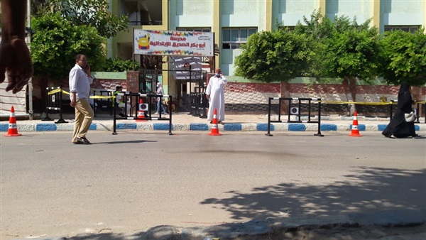 إقبال ضعيف مع بدء التصويت في انتخابات مجلس النواب بمطروح