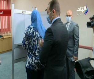 الوزيرة نيفين القباج، وزيرة التضامن الاجتماعي