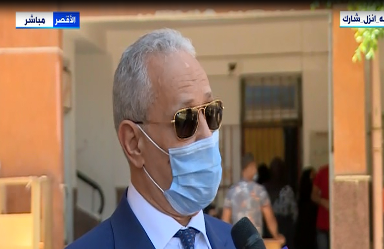 المستشار مصطفى ألهم ، محافظ الأقصر