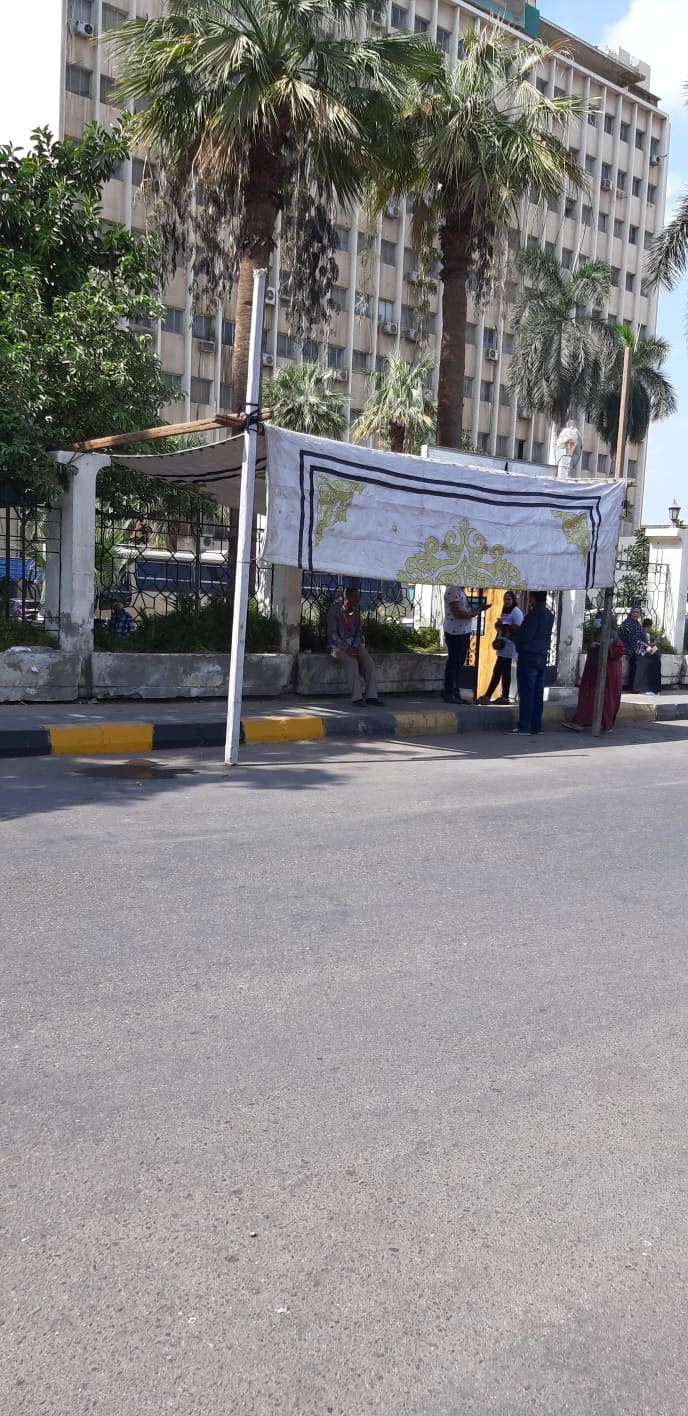 قبال ضعيف على هيئة مشروعات التعمير بالدقي 