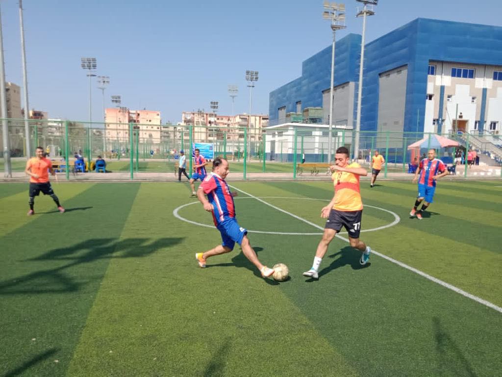 دورى خماسيات كرة القدم للأندية الصغيرة بالأحياء الشعبية