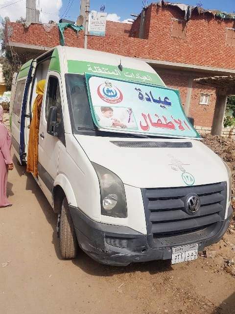 علاج 1202 مواطن بالقافلة العلاجية بقرية عرب درويش بفاقوس علاج 1202 مواطن بالقافلة العلاجية بقرية عرب درويش بفاقوس