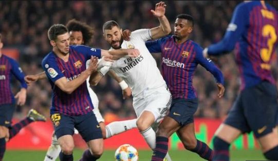 برشلونة ضد ريال مدريد برشلونة ضد ريال مدريد